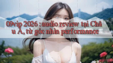 09vip 2026 audio review tại Châu Á, từ góc nhìn performance
