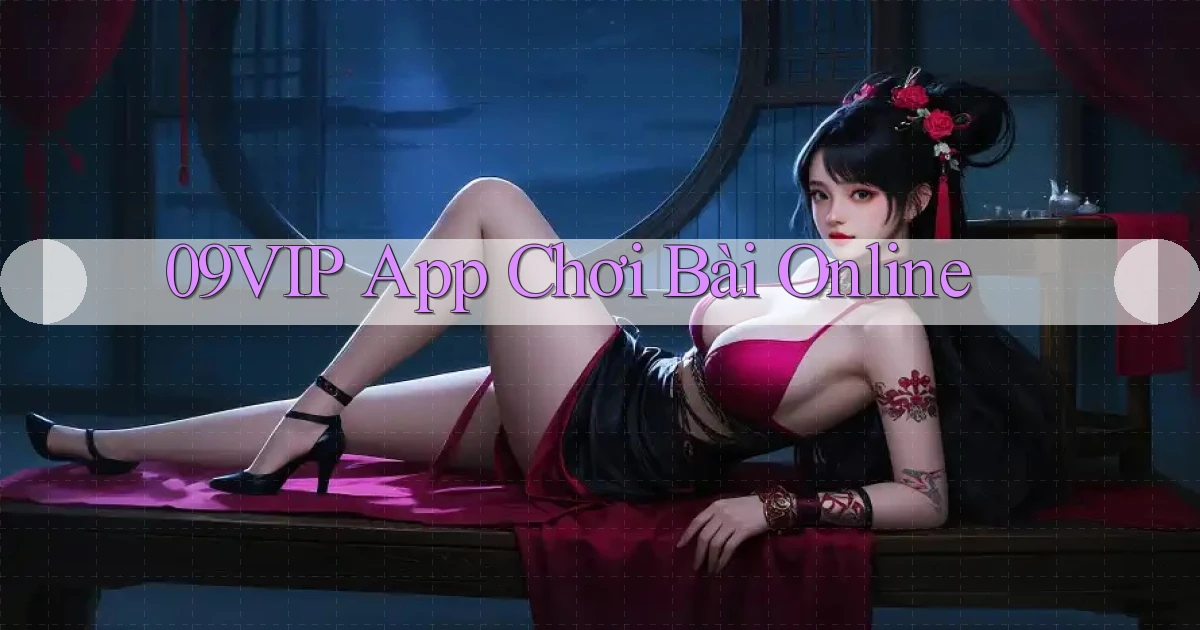 09vip app chơi bài online