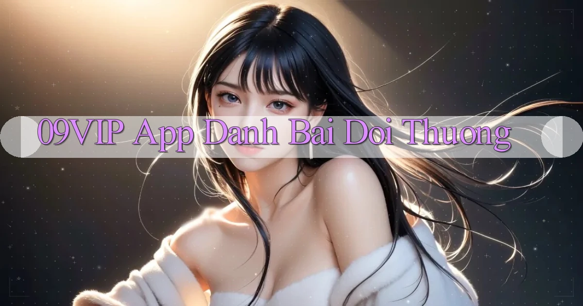 09vip app đánh bài đổi thưởng