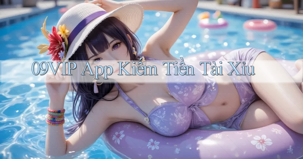 09vip app kiếm tiền tài xỉu