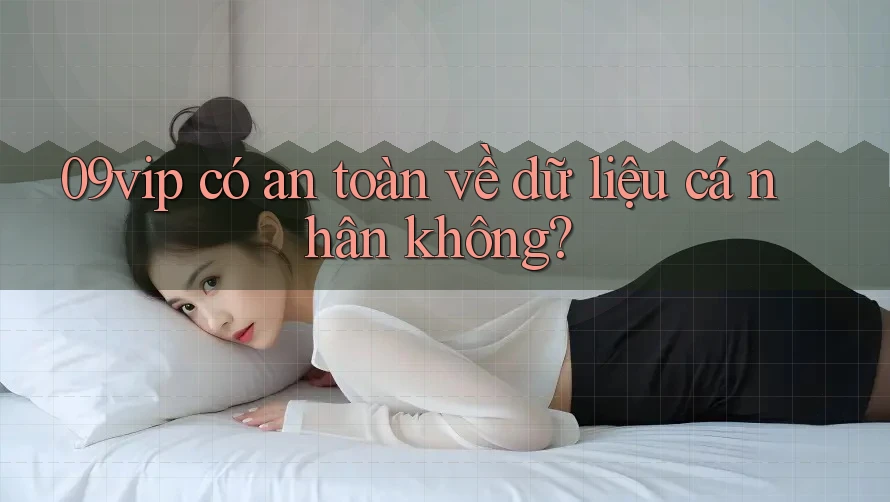 09vip có an toàn về dữ liệu cá nhân không?