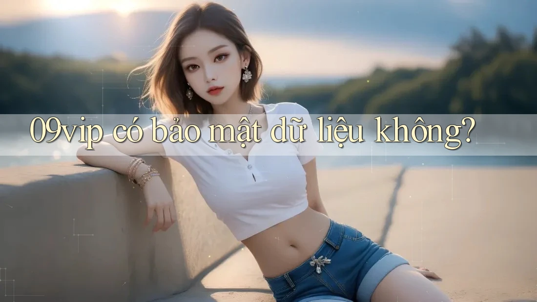 09vip có bảo mật dữ liệu không?
