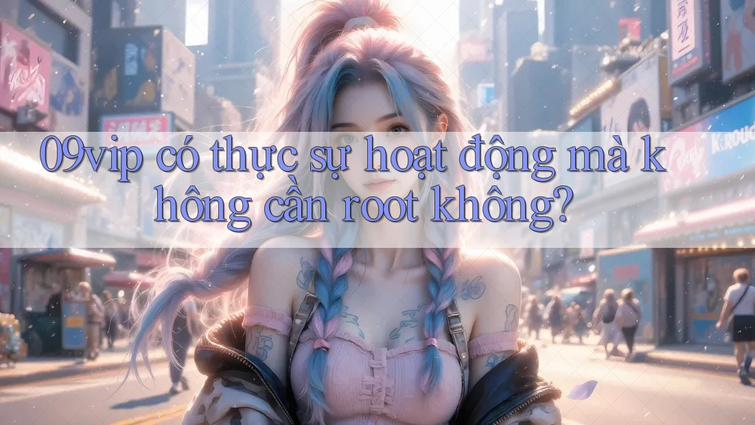 09vip có thực sự hoạt động mà không cần root không? 09vip có thực sự hoạt động mà không cần root không?