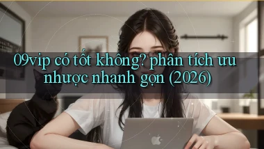 09vip có tốt không phân tích ưu nhược nhanh gọn (2026)