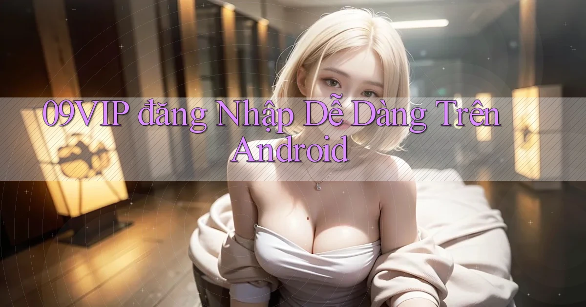 09vip  đăng nhập dễ dàng trên android