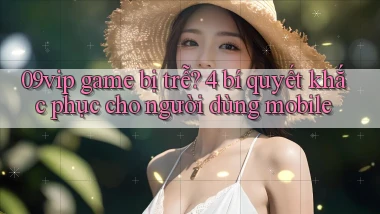 09vip game bị trễ 4 bí quyết khắc phục cho người dùng mobile