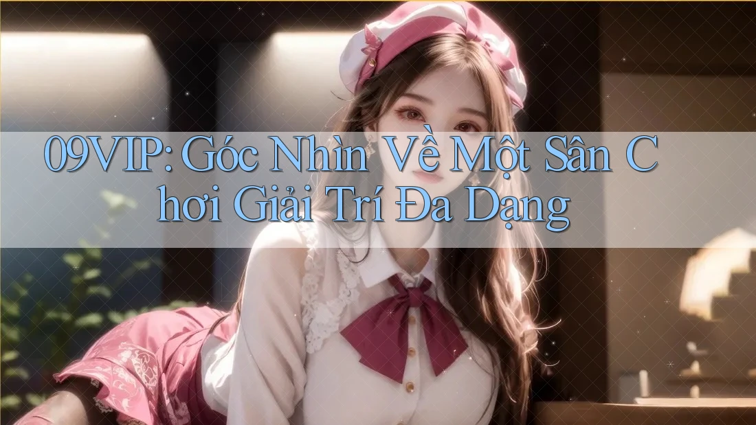 09VIP: Góc Nhìn Về Một Sân Chơi Giải Trí Đa Dạng