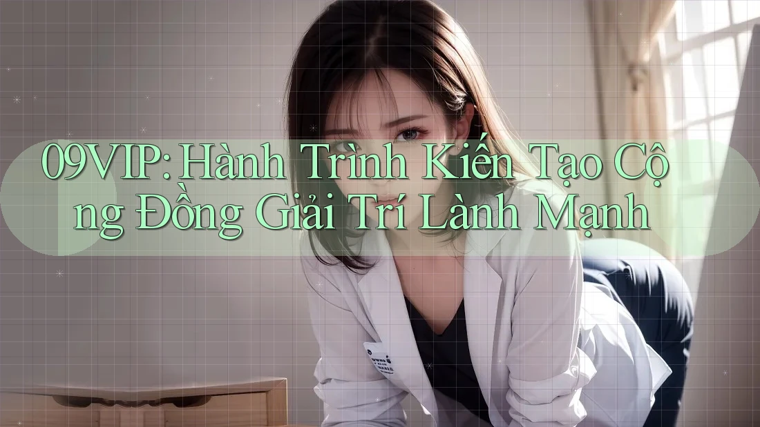 09VIP: Hành Trình Kiến Tạo Cộng Đồng Giải Trí Lành Mạnh