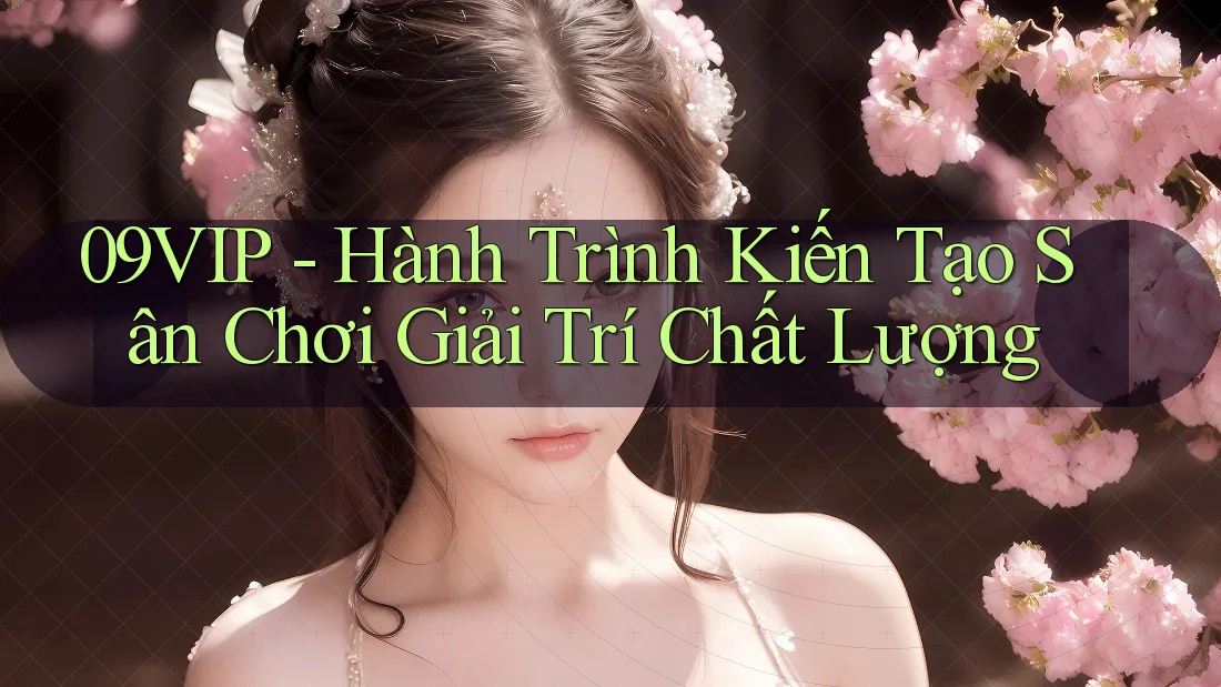 09VIP - Hành Trình Kiến Tạo Sân Chơi Giải Trí Chất Lượng