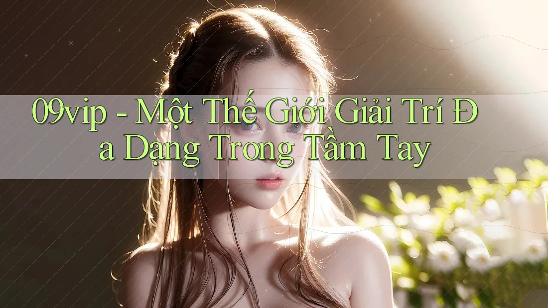 09vip - Một Thế Giới Giải Trí Đa Dạng Trong Tầm Tay