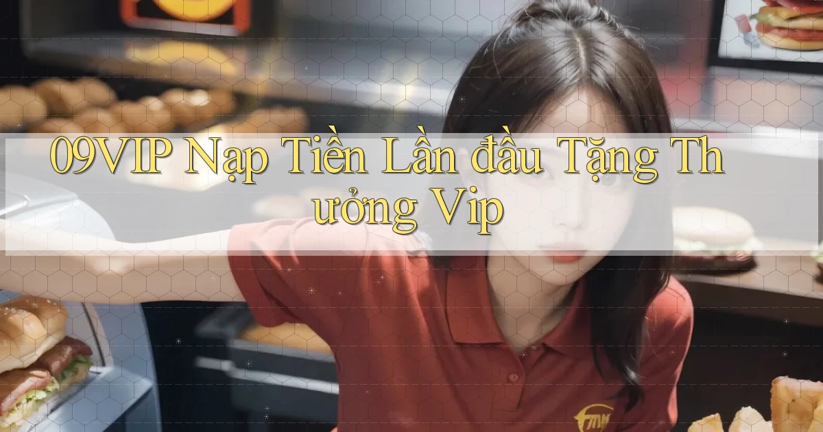 09vip  nạp tiền lần đầu tặng thưởng vip