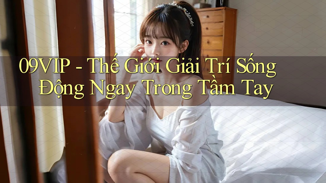 09VIP - Thế Giới Giải Trí Sống Động Ngay Trong Tầm Tay