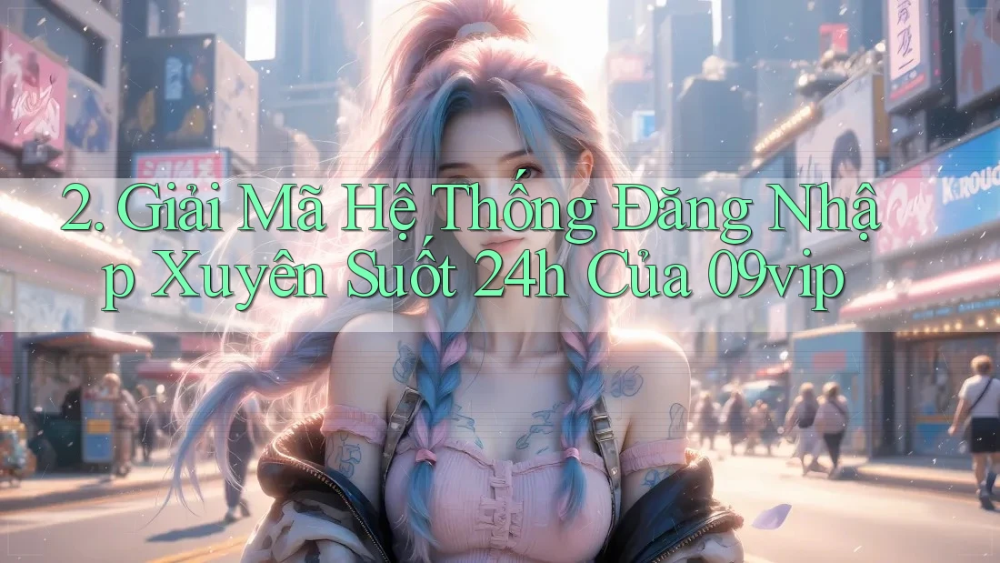 2. Giải Mã Hệ Thống Đăng Nhập Xuyên Suốt 24h Của 09vip 2. Giải Mã Hệ Thống Đăng Nhập Xuyên Suốt 24h Của 09vip