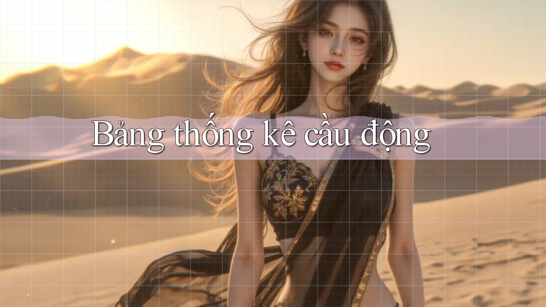 Bảng thống kê cầu động