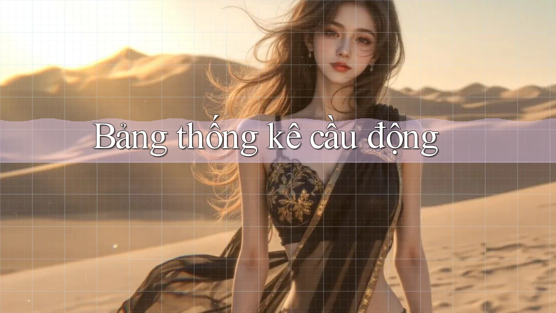 Bảng thống kê cầu động