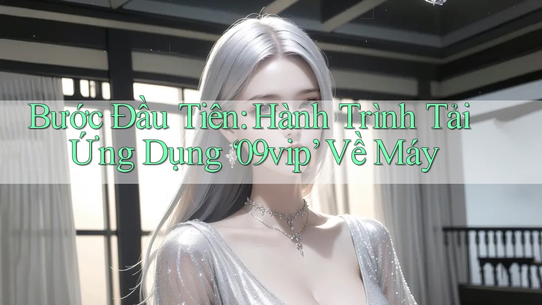 Bước Đầu Tiên: Hành Trình Tải Ứng Dụng ‘09vip’ Về Máy