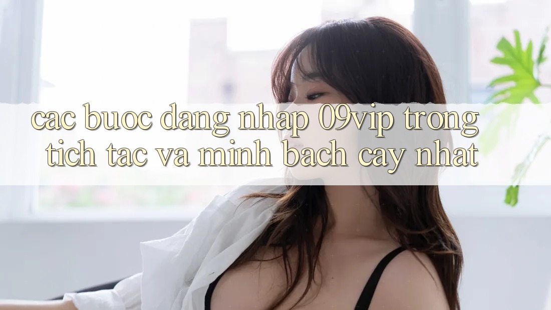 Các bước Đăng Nhập 09vip Trong tích tắc Và Minh bạch cậy Nhất