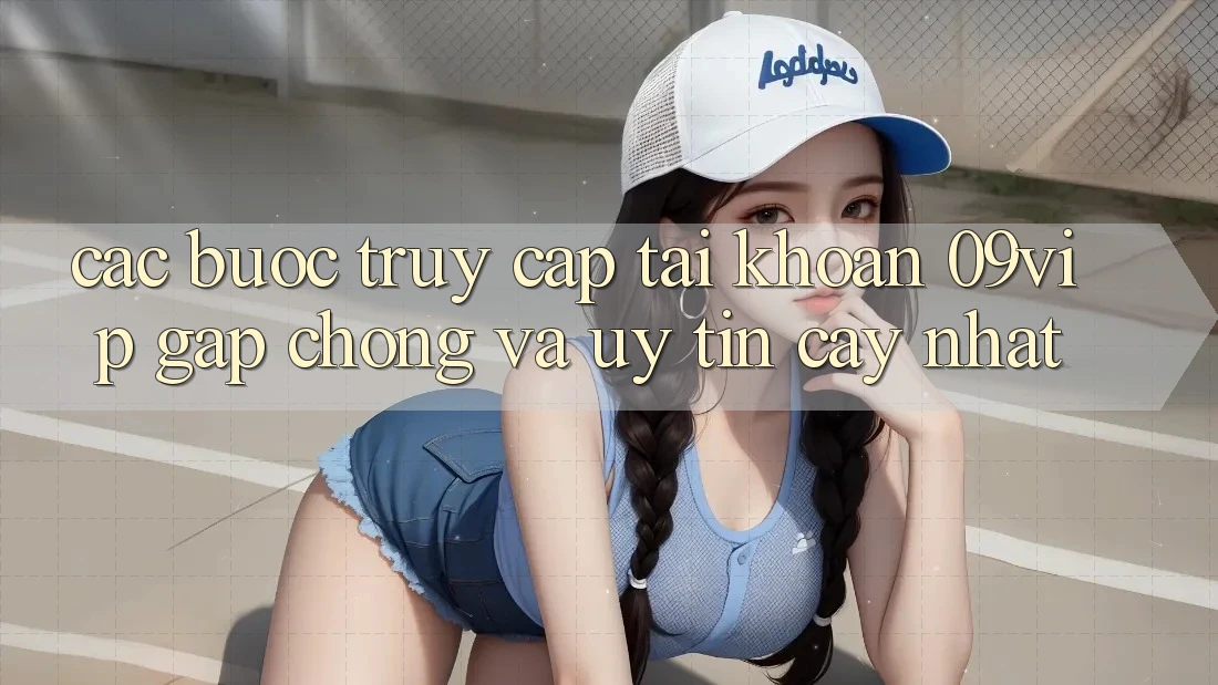Các bước Truy cập tài khoản 09vip Gấp Chóng Và Uy tín cậy Nhất