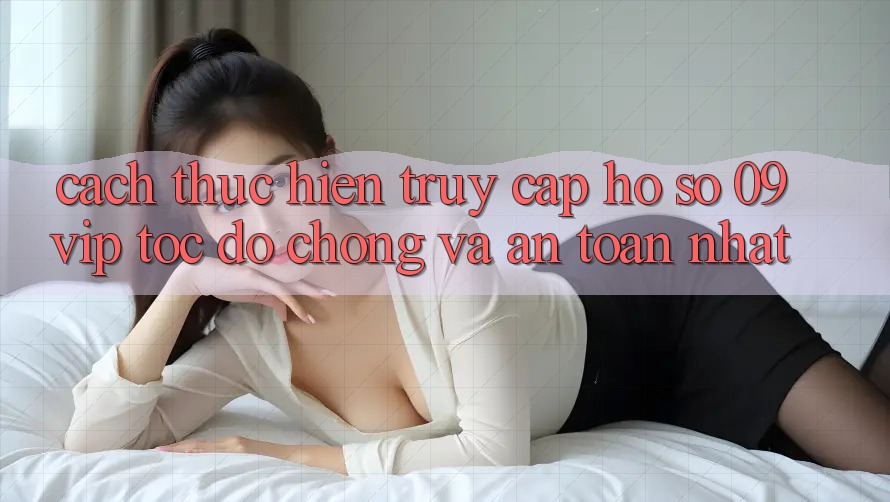 Cách thực hiện Truy cập hồ sơ 09vip Tốc độ Chóng Và An Toàn Nhất
