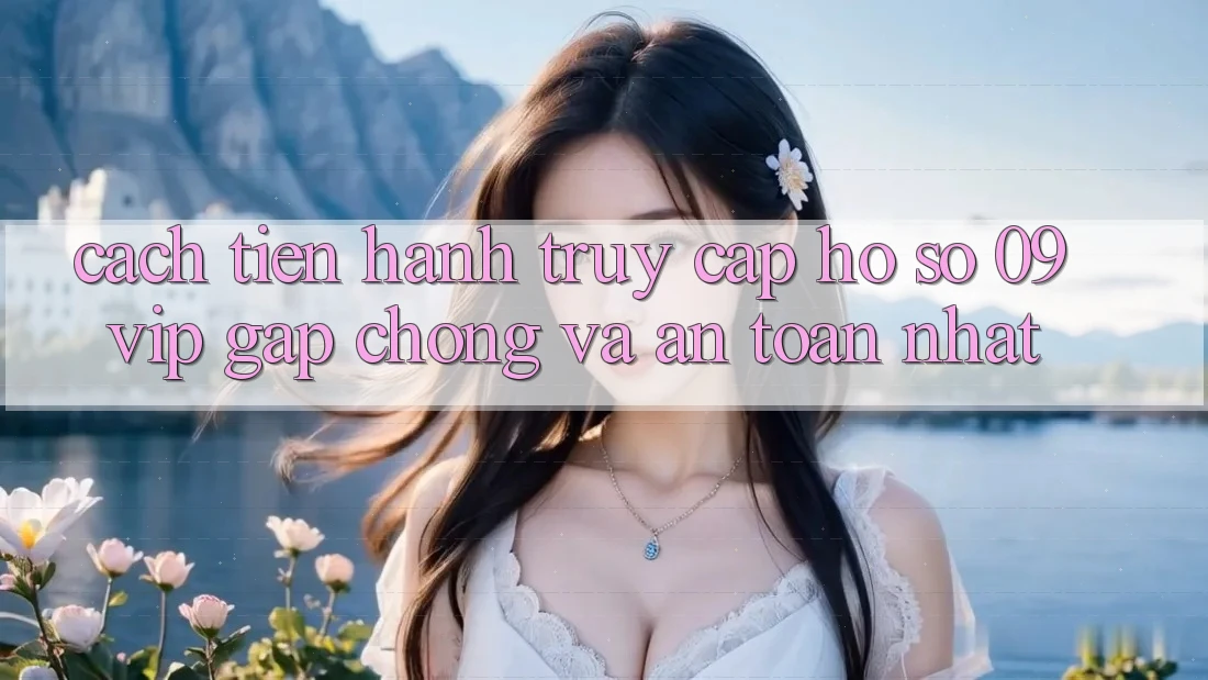 Cách tiến hành Truy cập hồ sơ 09vip Gấp Chóng Và An Toàn Nhất