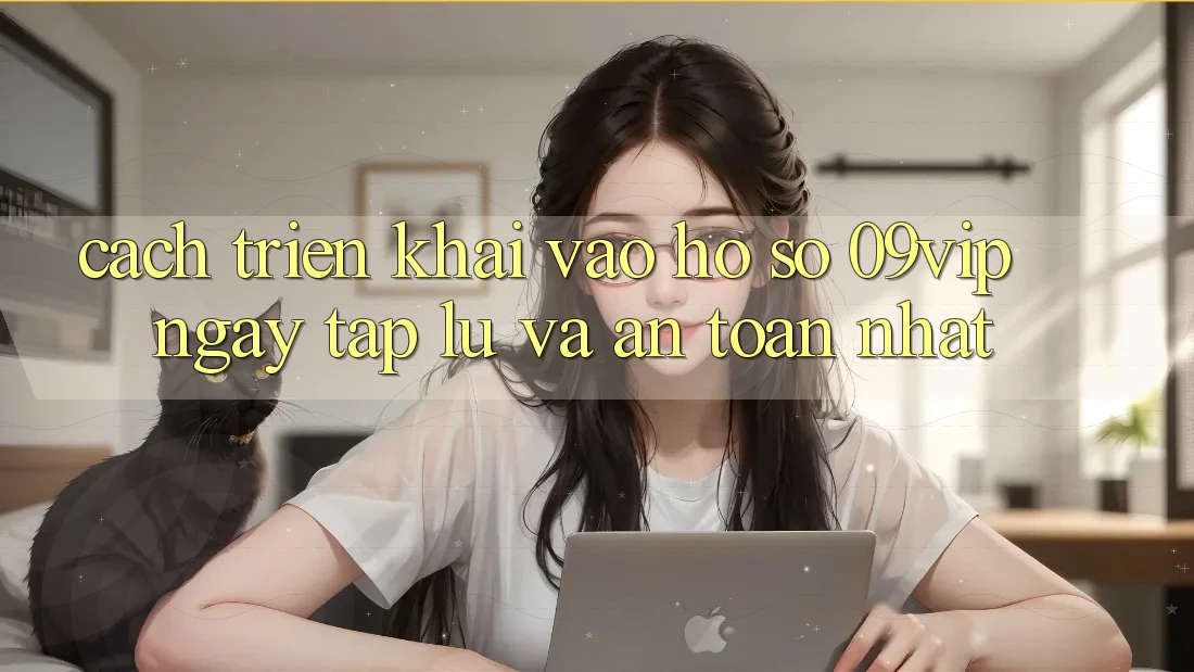 Cách triển khai Vào hồ sơ 09vip Ngay tắp lự Và An Toàn Nhất
