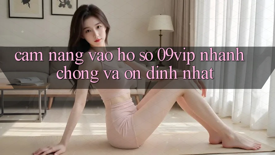 Cẩm nang Vào hồ sơ 09vip Nhanh Chóng Và Ổn định Nhất