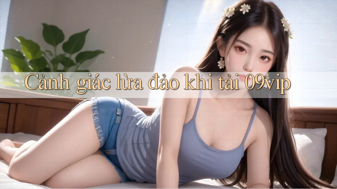 Cảnh giác lừa đảo khi tải 09vip
