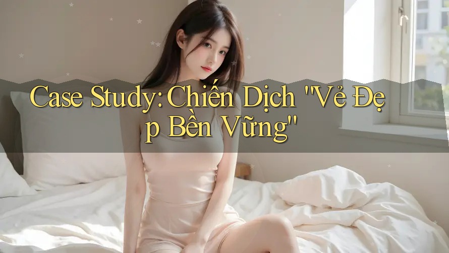 Case Study: Chiến Dịch “Vẻ Đẹp Bền Vững”