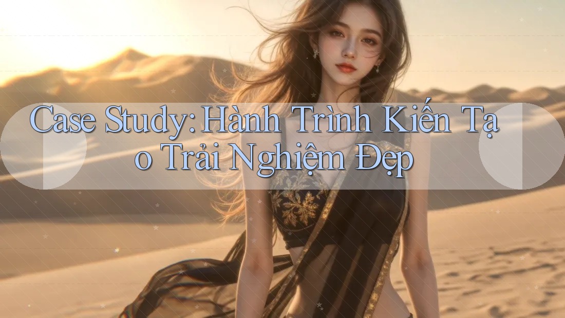 Case Study: Hành Trình Kiến Tạo Trải Nghiệm Đẹp