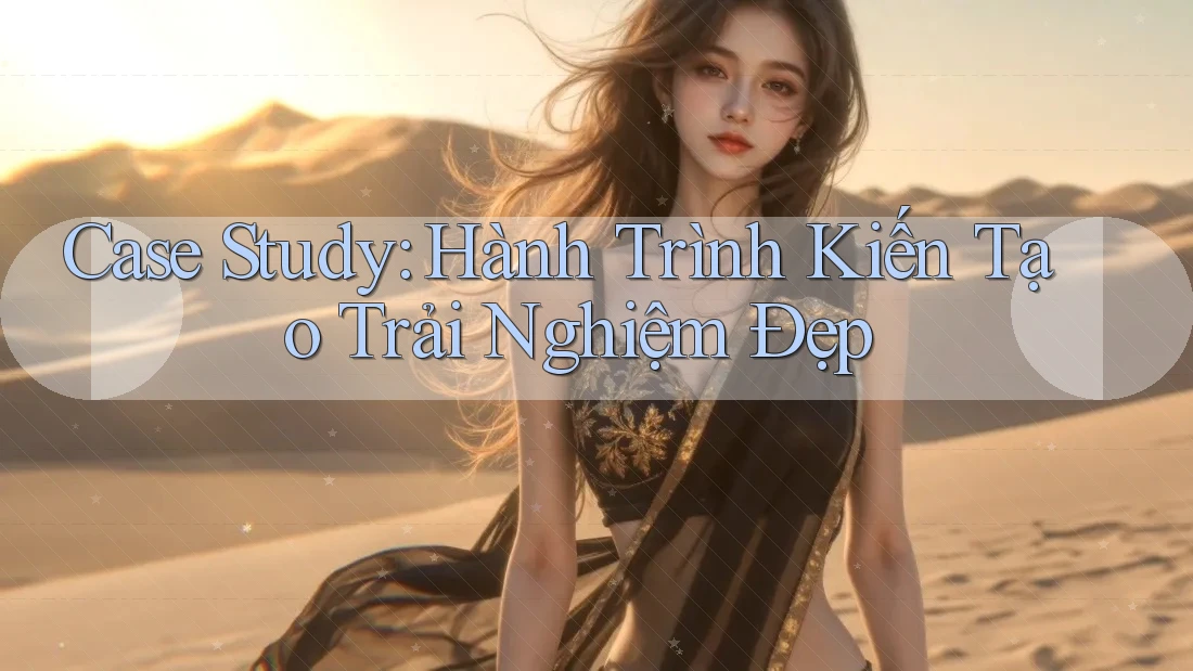 Case Study: Hành Trình Kiến Tạo Trải Nghiệm Đẹp