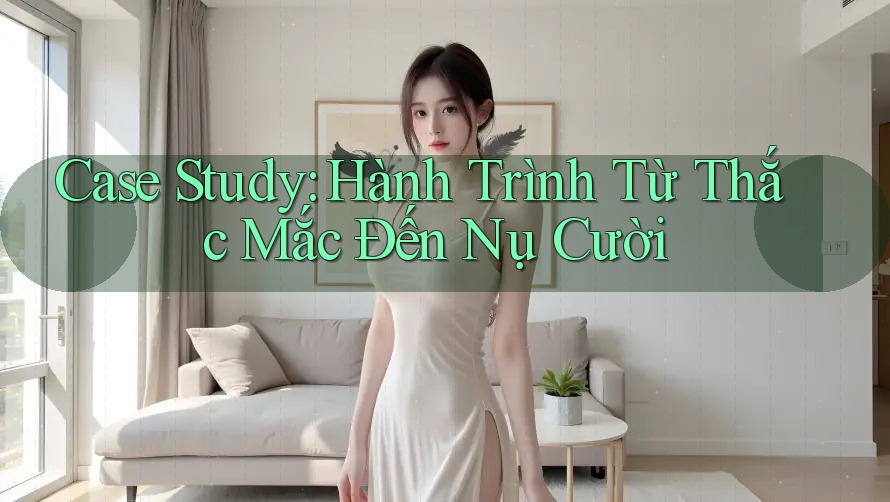 Case Study: Hành Trình Từ Thắc Mắc Đến Nụ Cười