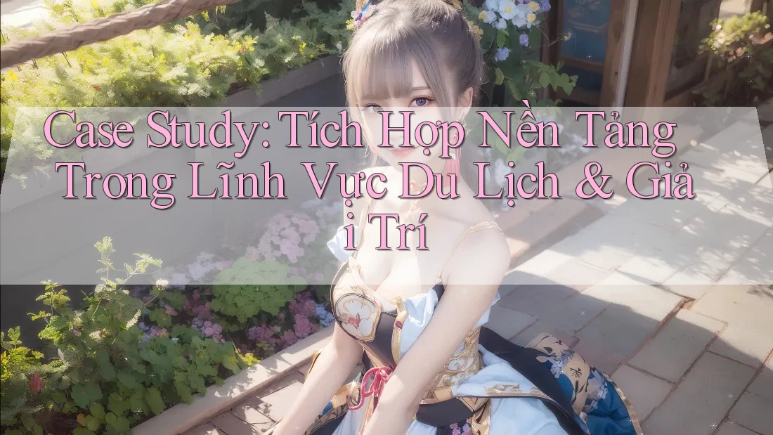 Case Study: Tích Hợp Nền Tảng Trong Lĩnh Vực Du Lịch & Giải Trí