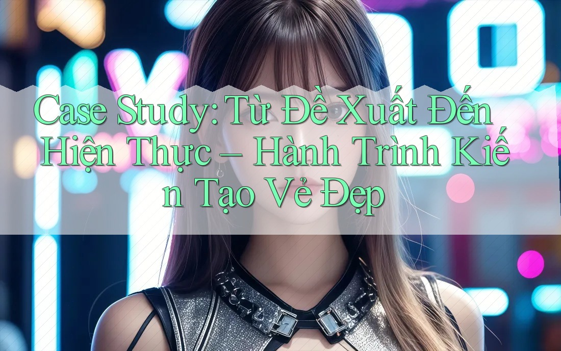 Case Study: Từ Đề Xuất Đến Hiện Thực – Hành Trình Kiến Tạo Vẻ Đẹp