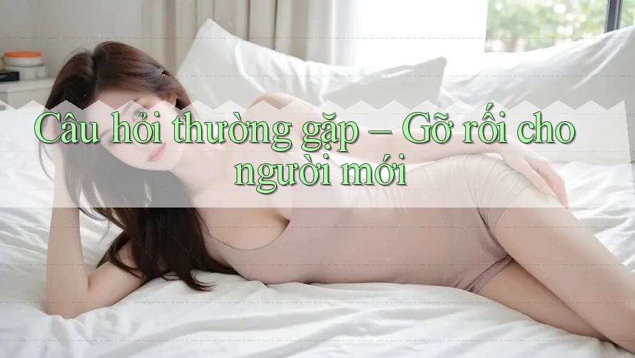 Câu hỏi thường gặp – Gỡ rối cho người mới