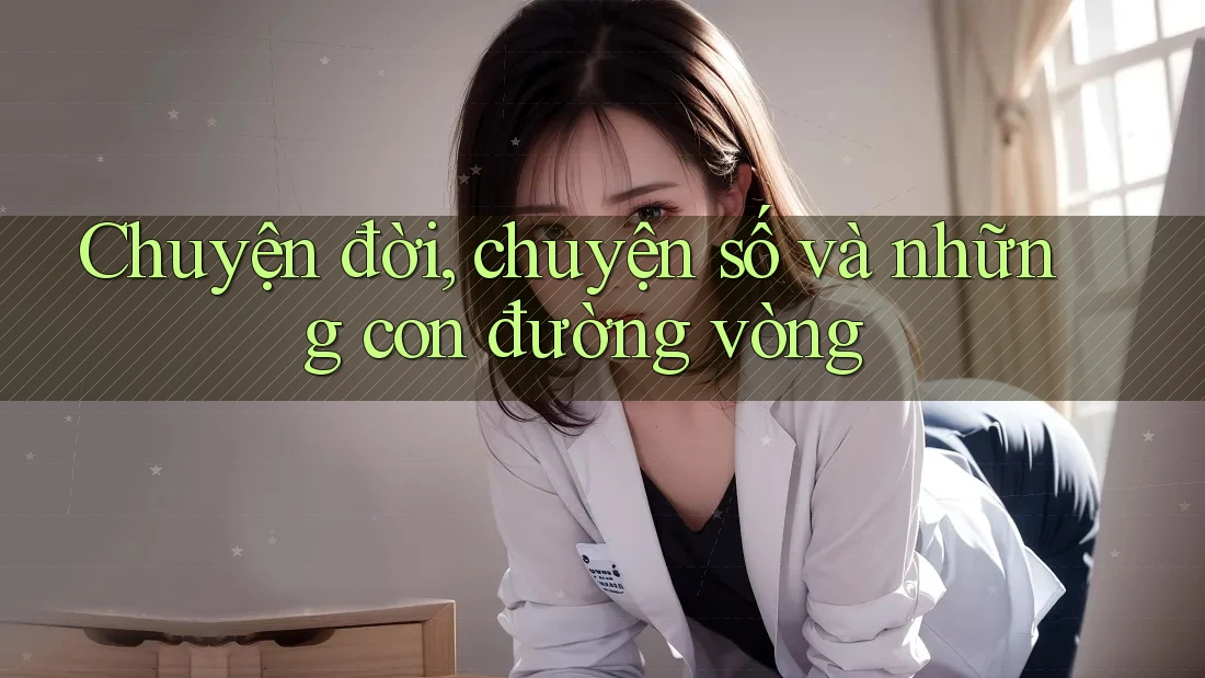 Chuyện đời, chuyện số và những con đường vòng