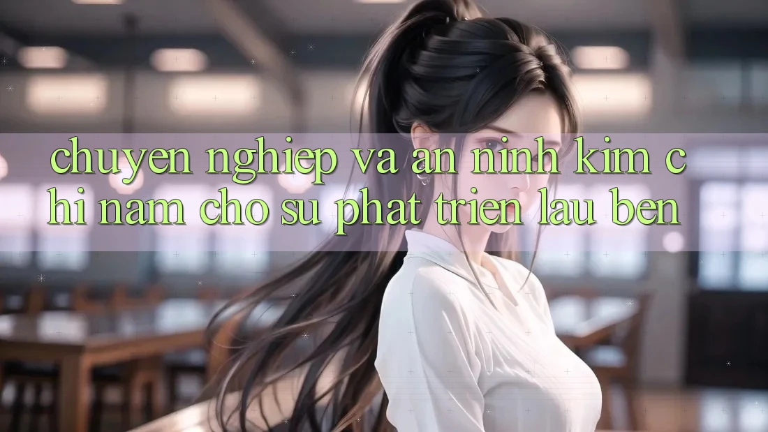 Chuyên nghiệp Và An ninh - Kim Chỉ Nam Cho Sự Phát Triển Lâu bền