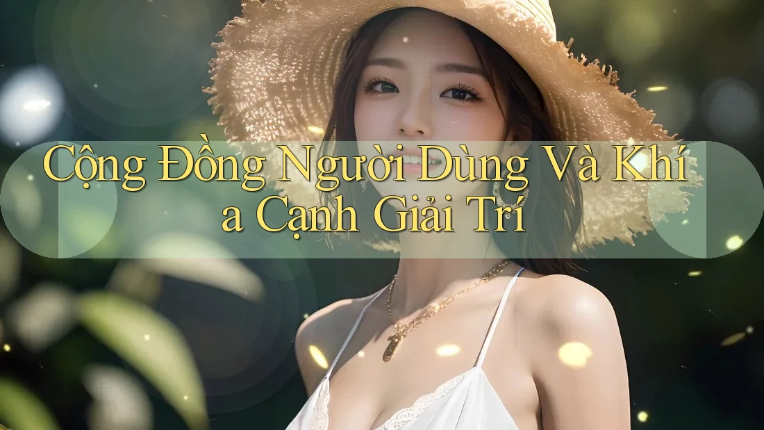 Cộng Đồng Người Dùng Và Khía Cạnh Giải Trí