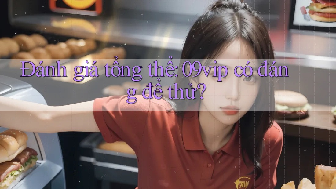 Đánh giá tổng thể: 09vip có đáng để thử? Đánh giá tổng thể: 09vip có đáng để thử?