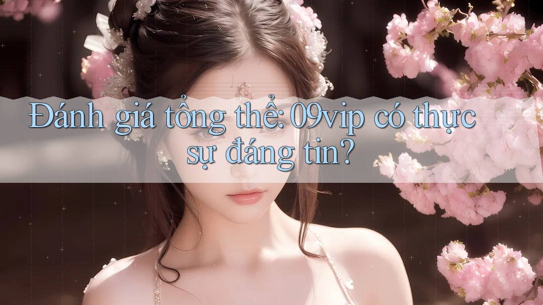 Đánh giá tổng thể: 09vip có thực sự đáng tin?
