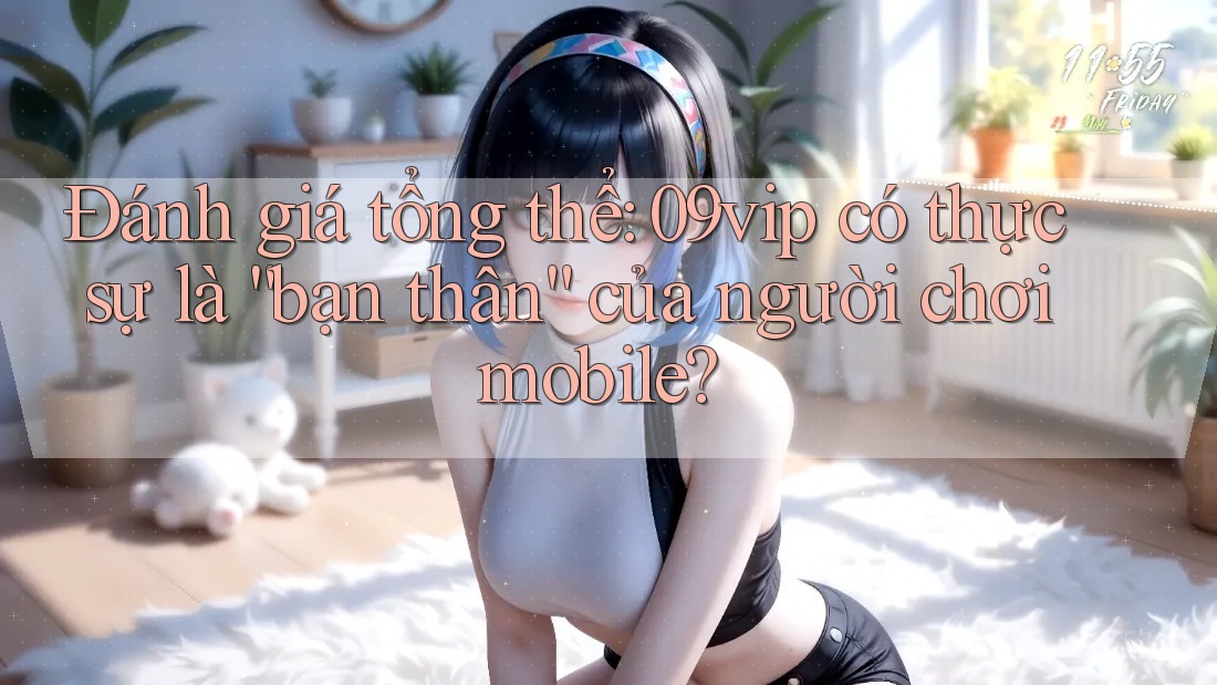 Đánh giá tổng thể: 09vip có thực sự là “bạn thân” của người chơi mobile?