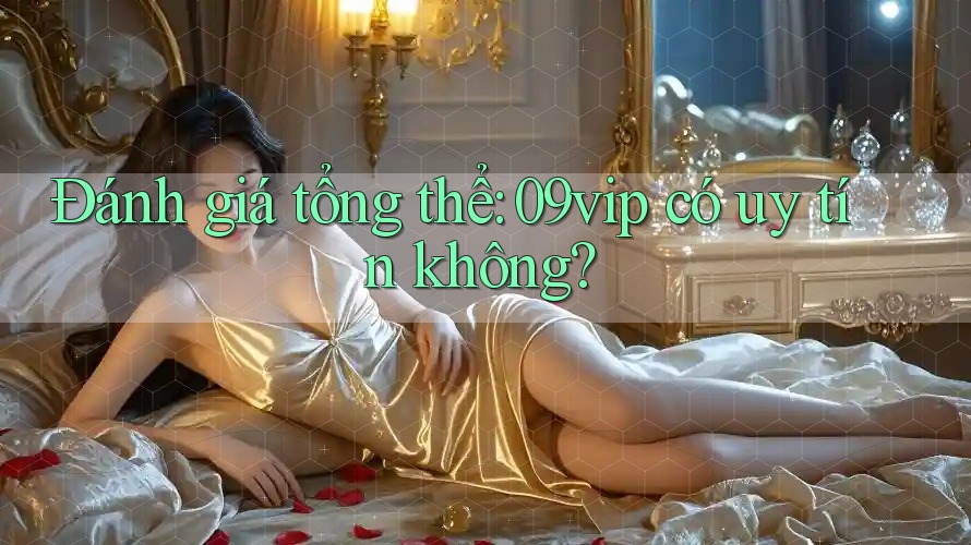 Đánh giá tổng thể: 09vip có uy tín không?