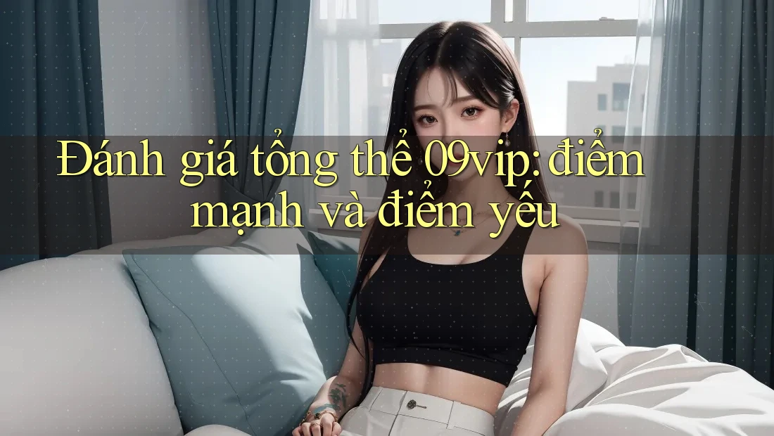 Đánh giá tổng thể 09vip: điểm mạnh và điểm yếu