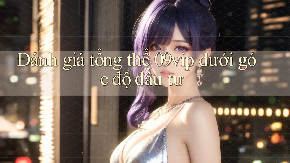 Đánh giá tổng thể 09vip dưới góc độ đầu tư