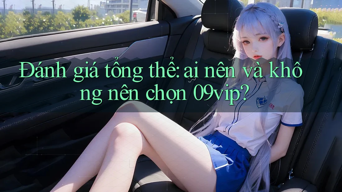 Đánh giá tổng thể: ai nên và không nên chọn 09vip?