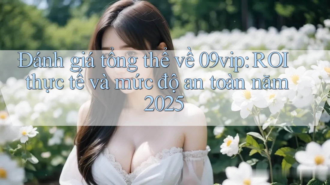 Đánh giá tổng thể về 09vip: ROI thực tế và mức độ an toàn năm 2025 Đánh giá tổng thể về 09vip: ROI thực tế và mức độ an toàn năm 2025