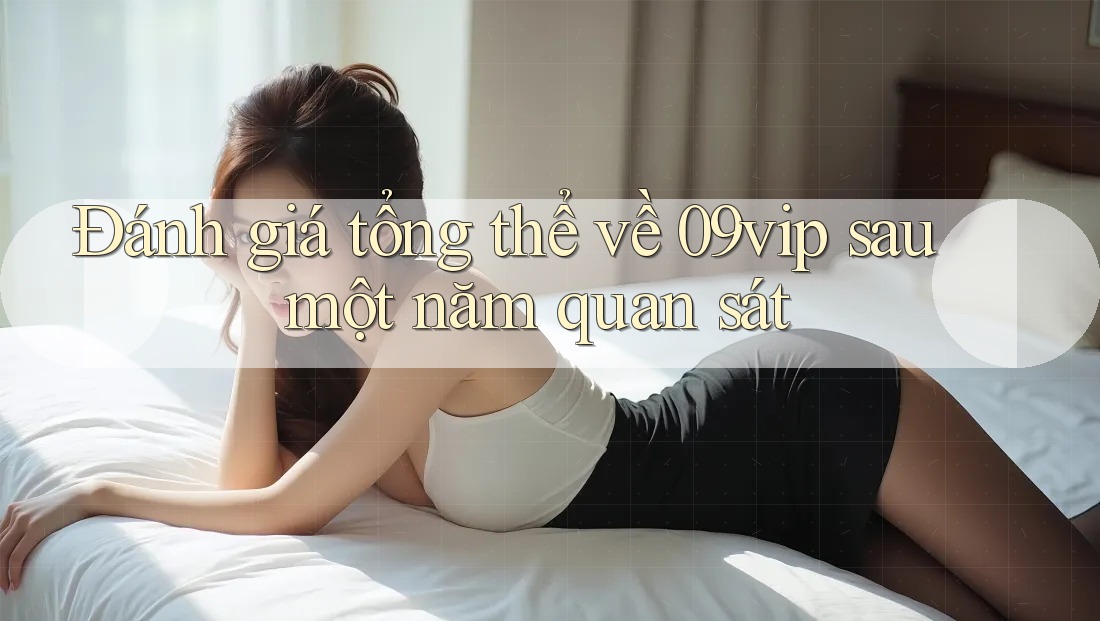 Đánh giá tổng thể về 09vip sau một năm quan sát Đánh giá tổng thể về 09vip sau một năm quan sát