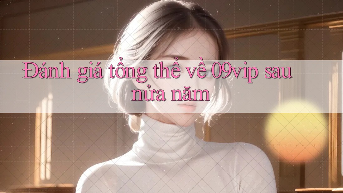 Đánh giá tổng thể về 09vip sau nửa năm Đánh giá tổng thể về 09vip sau nửa năm