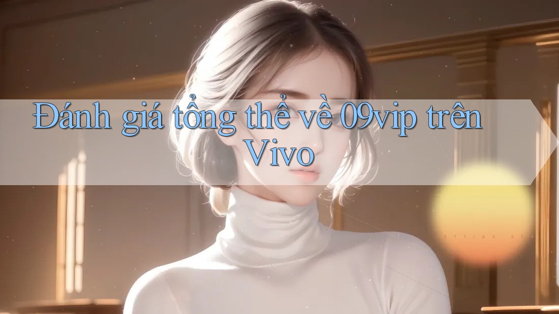 Đánh giá tổng thể về 09vip trên Vivo