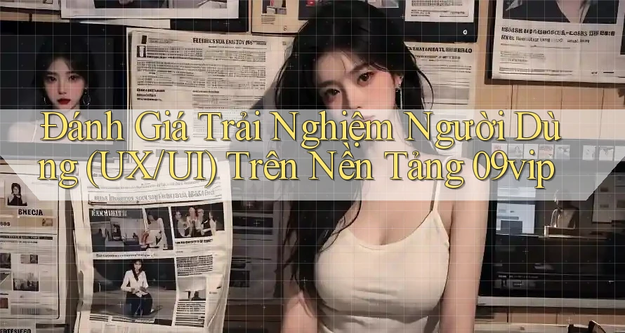 Đánh Giá Trải Nghiệm Người Dùng (UX/UI) Trên Nền Tảng 09vip