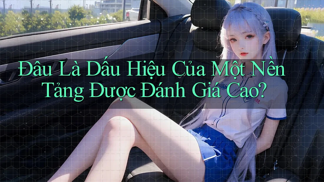 Đâu Là Dấu Hiệu Của Một Nền Tảng Được Đánh Giá Cao? Đâu Là Dấu Hiệu Của Một Nền Tảng Được Đánh Giá Cao?